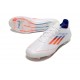 adidas F50 Elite FG Herrar Vit Röd Blå