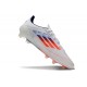 adidas F50 Elite FG Herrar Vit Röd Blå