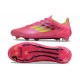 adidas F50 Elite FG Herrar Rosa Gul