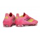 adidas F50 Elite FG Herrar Rosa Gul