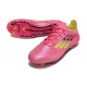 adidas F50 Elite FG Herrar Rosa Gul