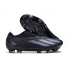 adidas X Crazyfast Snörlösa Elite FG Nightstrike - Svart