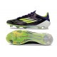 adidas F50 Elite FG Herrar Lila Gul