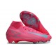 Nike Zoom Mercurial Superfly X Elite FG Röd Grå