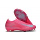 Fotbollsskor Nike Mercurial Vapor XVI Elite FG Röd Grå