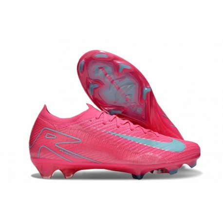 Fotbollsskor Nike Mercurial Vapor XVI Elite FG Röd Grå