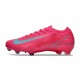 Fotbollsskor Nike Mercurial Vapor XVI Elite FG Röd Grå