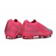 Fotbollsskor Nike Mercurial Vapor XVI Elite FG Röd Grå