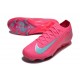 Fotbollsskor Nike Mercurial Vapor XVI Elite FG Röd Grå