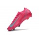 Fotbollsskor Nike Mercurial Vapor XVI Elite FG Röd Grå
