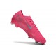 Fotbollsskor Nike Mercurial Vapor XVI Elite FG Röd Grå