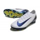 Fotbollsskor Nike Mercurial Vapor XVI Elite FG Vit Svart