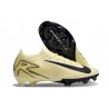 Fotbollsskor Nike Mercurial Vapor XVI Elite FG Beige Svart