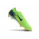 Fotbollsskor Nike Mercurial Vapor XVI Elite FG Grön Svart