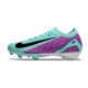 Fotbollsskor Nike Mercurial Vapor XVI Elite FG Blå Lila Svart