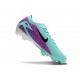 Fotbollsskor Nike Mercurial Vapor XVI Elite FG Blå Lila Svart