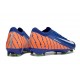 Fotbollsskor Nike Mercurial Vapor XVI Elite FG Blå Orange Vit