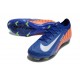 Fotbollsskor Nike Mercurial Vapor XVI Elite FG Blå Orange Vit