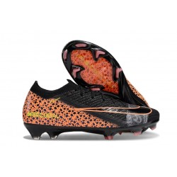 Fotbollsskor Nike Mercurial Vapor XVI Elite FG Svart Orange