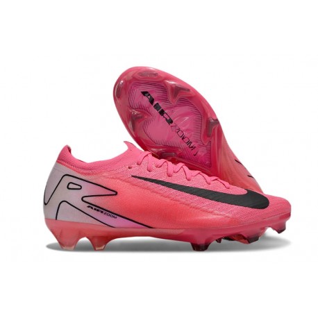 Fotbollsskor Nike Mercurial Vapor XVI Elite FG Röd Svart