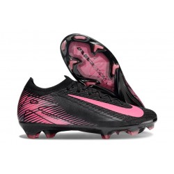 Fotbollsskor Nike Mercurial Vapor XVI Elite FG Svart Rosa
