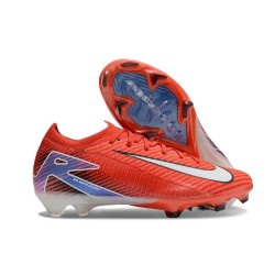 Fotbollsskor Nike Mercurial Vapor XVI Elite FG Röd Vit