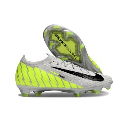 Fotbollsskor Nike Mercurial Vapor XVI Elite FG Grå Grön Svart