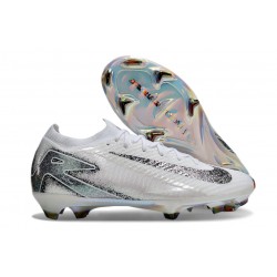 Fotbollsskor Nike Mercurial Vapor XVI Elite FG Vit Svart