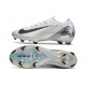 Fotbollsskor Nike Mercurial Vapor XVI Elite FG Vit Svart