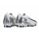 Fotbollsskor Nike Mercurial Vapor XVI Elite FG Vit Svart