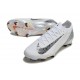 Fotbollsskor Nike Mercurial Vapor XVI Elite FG Vit Svart