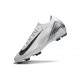 Fotbollsskor Nike Mercurial Vapor XVI Elite FG Vit Svart