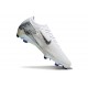 Fotbollsskor Nike Mercurial Vapor XVI Elite FG Vit Svart