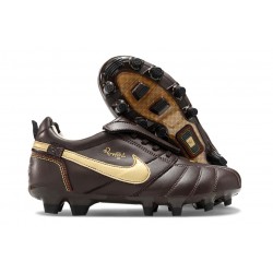 Nike Tiempo Legend 10 Elite FG Brun Guld