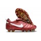 Nike Tiempo Legend 10 Elite FG Röd Vit