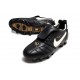 Nike Tiempo Legend 10 Elite FG Svart Vit