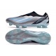 adidas X Crazyfast Snörlösa Elite FG Silver Blå Svart