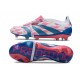 Adidas Predator Elite Fold-over Tongue FG Reemergence - Vit Blå Rosa