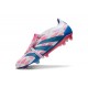 Adidas Predator Elite Fold-over Tongue FG Reemergence - Vit Blå Rosa