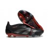 adidas Predator Elite FT FG Fotbollsskor Svart Grå Röd