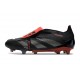 adidas Predator Elite FT FG Fotbollsskor Svart Grå Röd