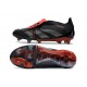 adidas Predator Elite FT FG Fotbollsskor Svart Grå Röd