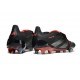 adidas Predator Elite FT FG Fotbollsskor Svart Grå Röd