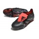 adidas Predator Elite FT FG Fotbollsskor Svart Grå Röd