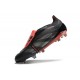 adidas Predator Elite FT FG Fotbollsskor Svart Grå Röd