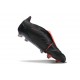 adidas Predator Elite FT FG Fotbollsskor Svart Grå Röd