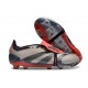 Adidas Predator Elite Fold-over Tongue FG Vivid Horizon - Silver Röd Svart