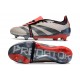 Adidas Predator Elite Fold-over Tongue FG Vivid Horizon - Silver Röd Svart