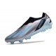 adidas X Crazyfast Snörlösa Elite FG Silver Blå Svart
