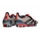 Adidas Predator Elite Fold-over Tongue FG Vivid Horizon - Silver Röd Svart